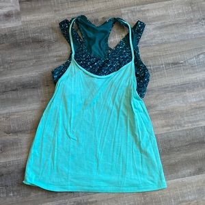 Lululemon Bra attached Tank